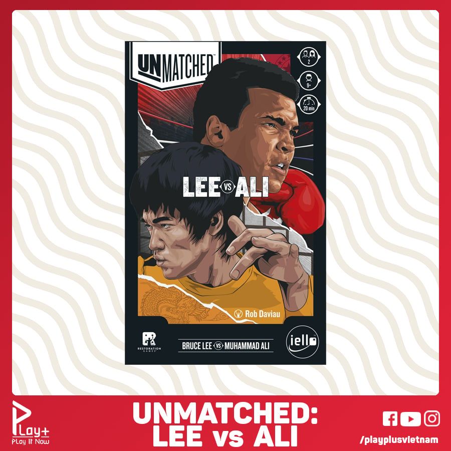 Unmatched: Muhammad Ali vs Bruce Lee (with Foil Cards)