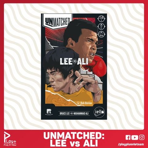 Unmatched: Muhammad Ali vs Bruce Lee (with Foil Cards)