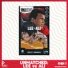 Unmatched: Muhammad Ali vs Bruce Lee (with Foil Cards)