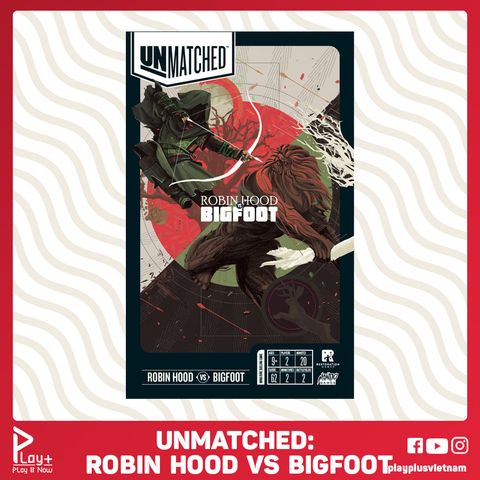 Unmatched: Robin Hood vs Bigfoot