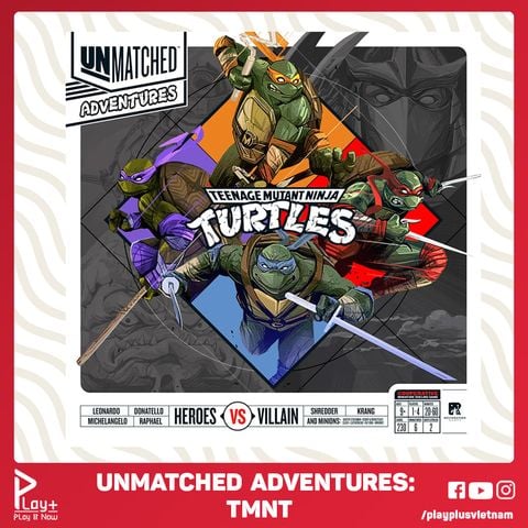 Unmatched Adventures: Teenage Mutant Ninja Turtles