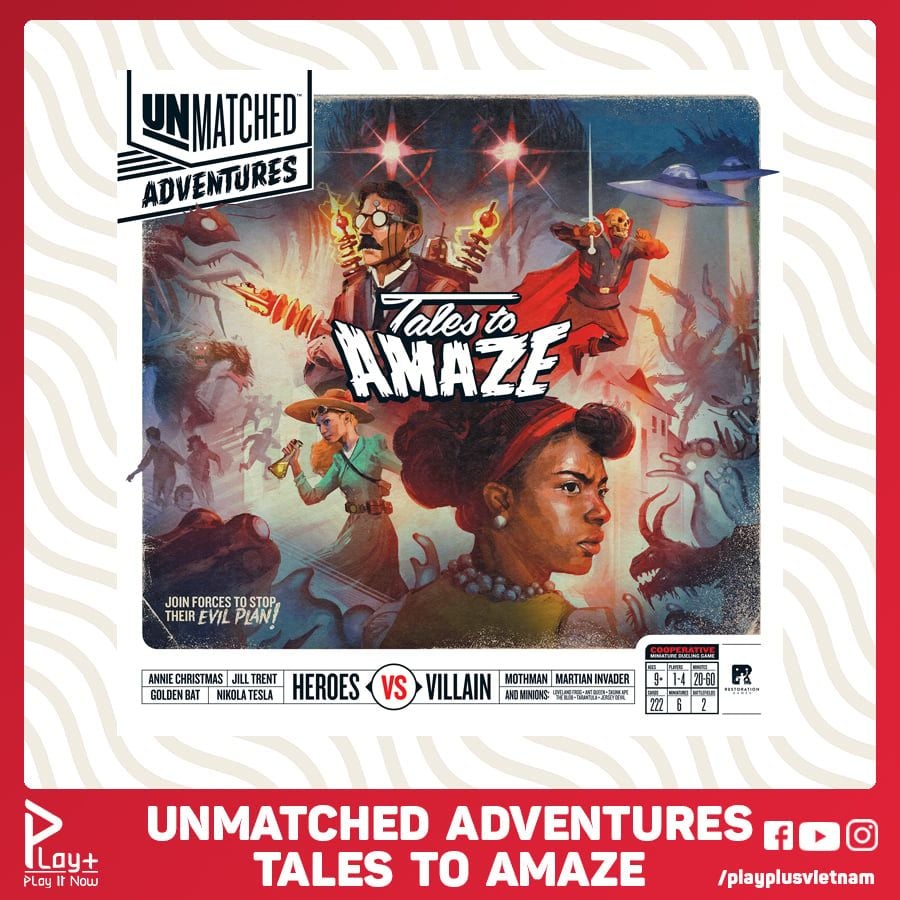 Unmatched Adventures: Tales to Amaze KS Bundle