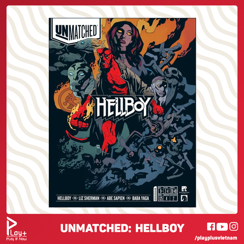 [Pre-order] Unmatched: Hellboy