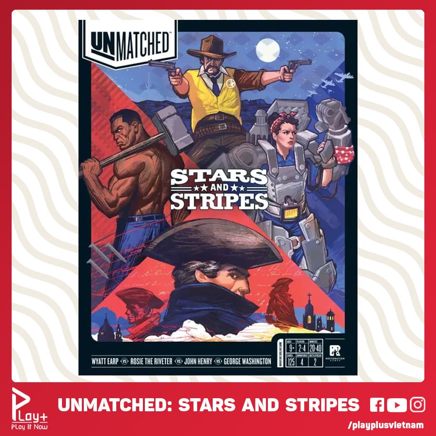 Unmatched: Stars & Stripes (with Foil Cards)