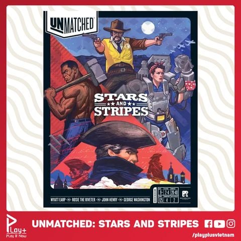 Unmatched: Stars & Stripes (with Foil Cards)