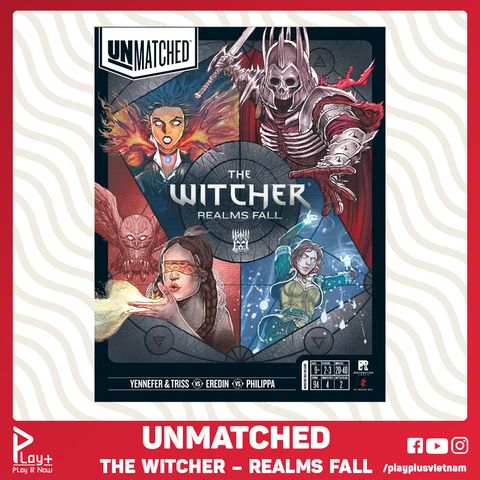 [Pre-order] Unmatched: The Witcher – Realms Fall