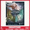 [Pre-order] Unmatched: The Witcher – Steel and Silver