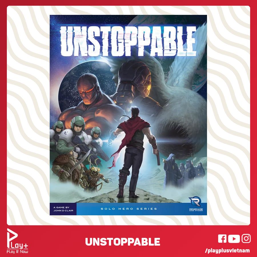 [Pre-order] Unstoppable
