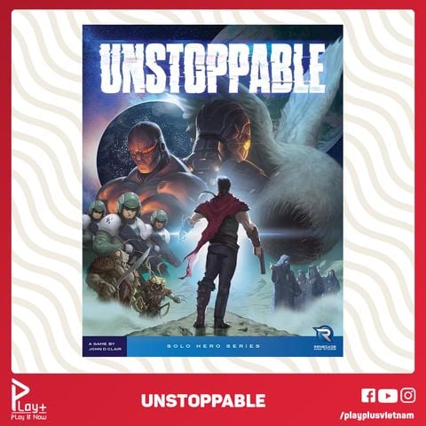 [Pre-order] Unstoppable