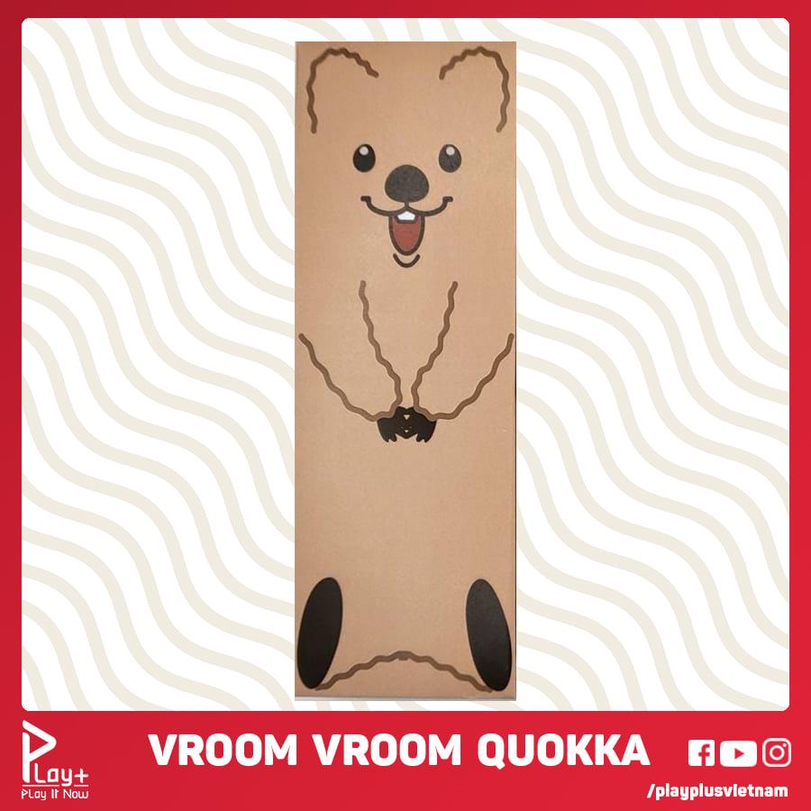 Vroom Vroom Quokka