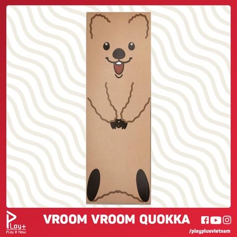 Vroom Vroom Quokka
