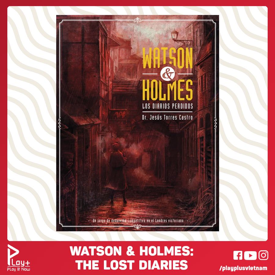 Watson & Holmes: The Lost Diaries