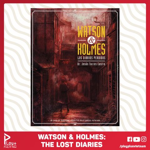 Watson & Holmes: The Lost Diaries