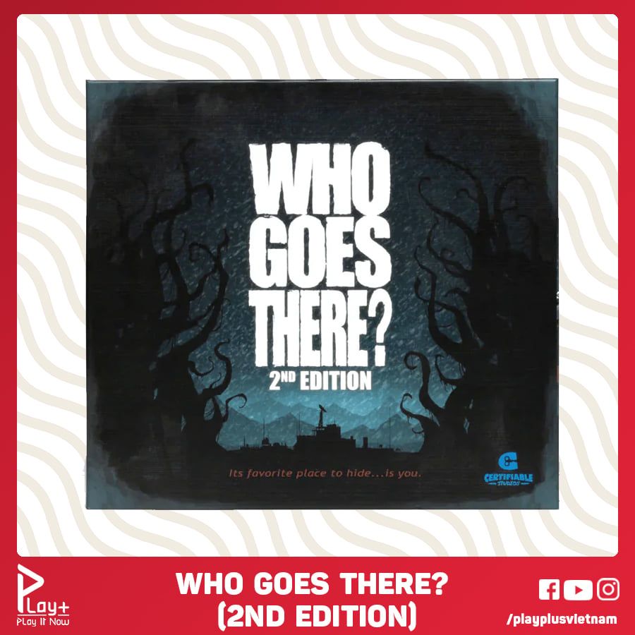Who Goes There (2nd Edition)