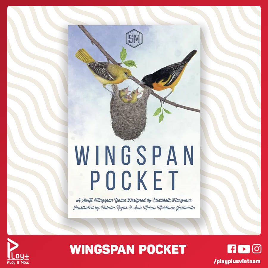 [Pre-order] Wingspan Pocket