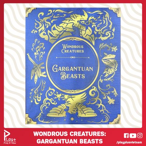 [Pre-Order] Wondrous Creatures: Gargantuan Beasts