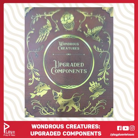 [Pre-Order] Wondrous Creatures: Upgraded Components