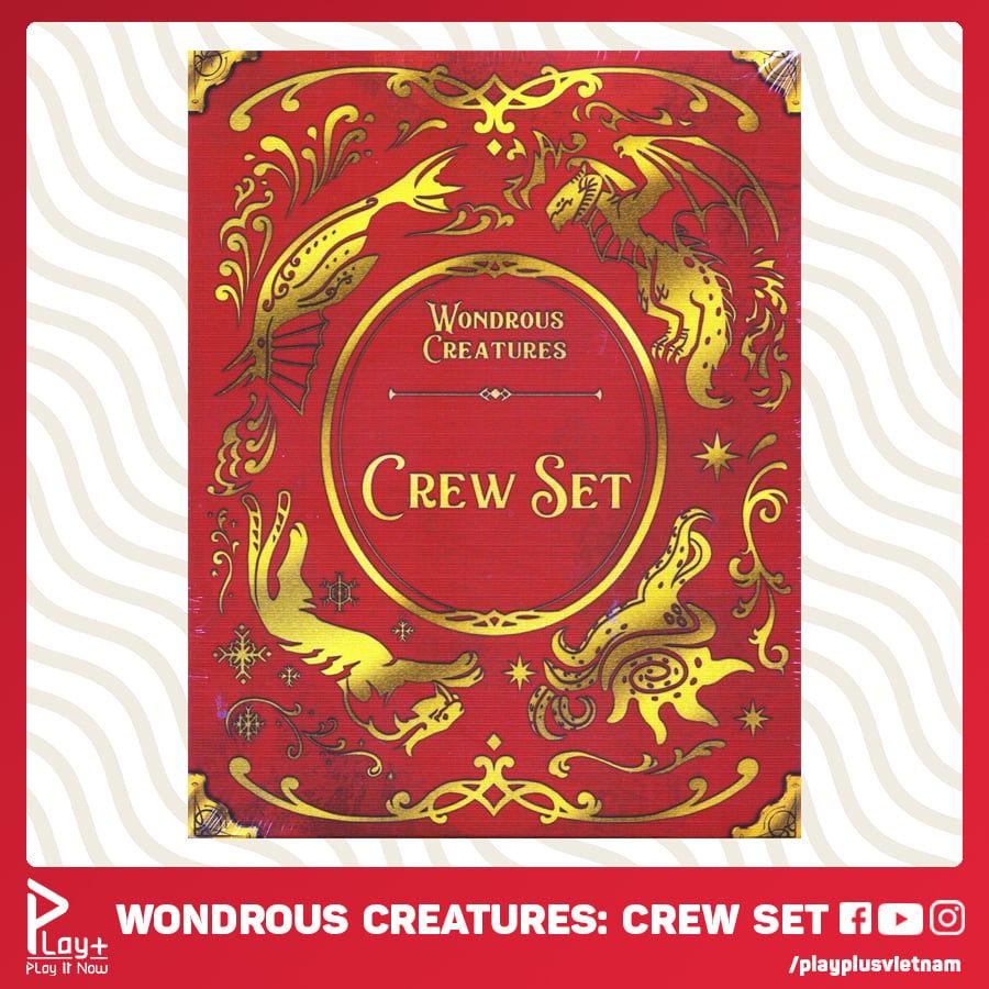 [Pre-Order] Wondrous Creatures: Crew Set