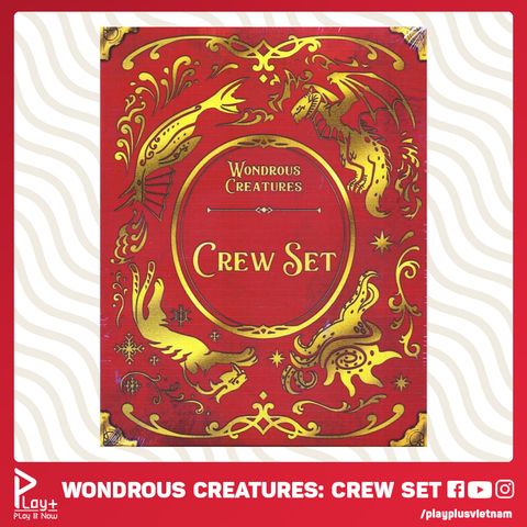 [Pre-Order] Wondrous Creatures: Crew Set