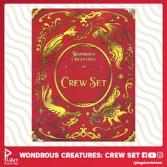 [Pre-Order] Wondrous Creatures: Crew Set
