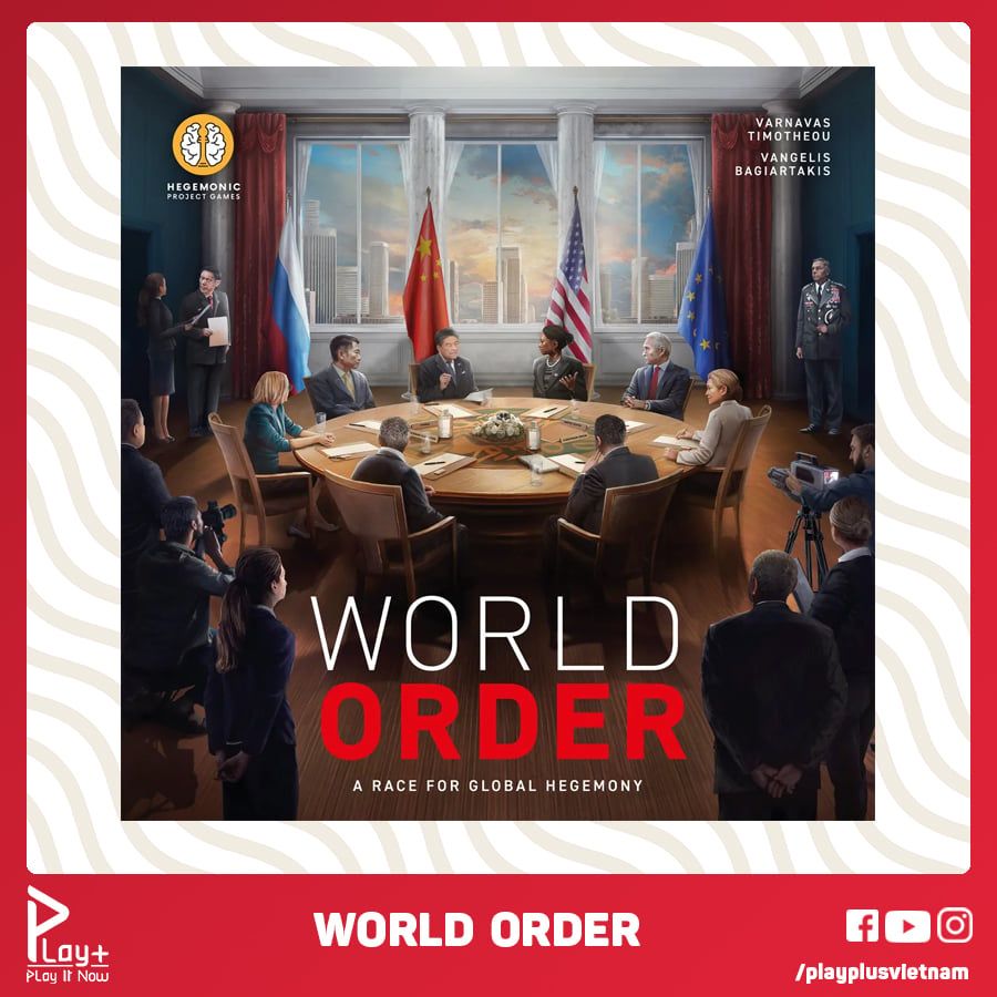 [Pre-Order] World Order