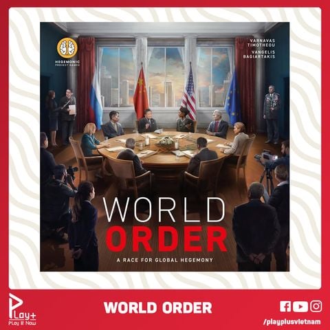 [Pre-Order] World Order