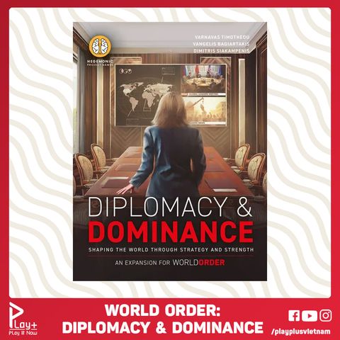 [Pre-Order] World Order: Diplomacy & Dominance