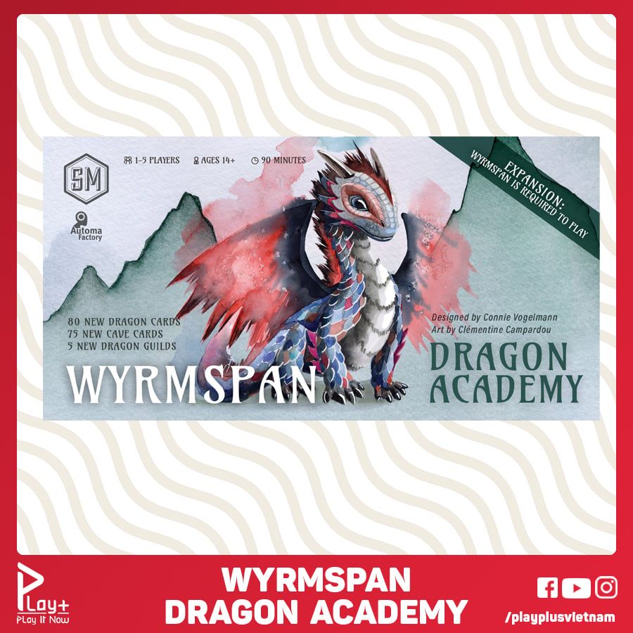 Wyrmspan Dragon Academy
