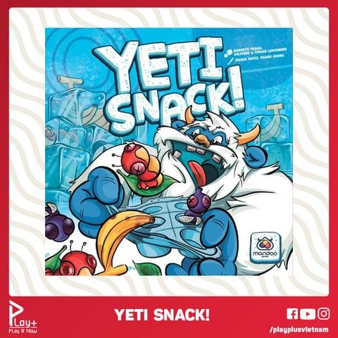 Yeti Snack!