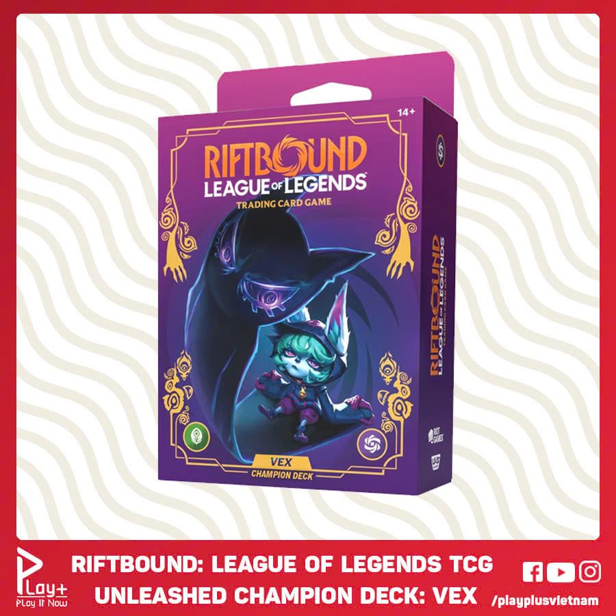 Riftbound Unleashed Champion Deck Vex