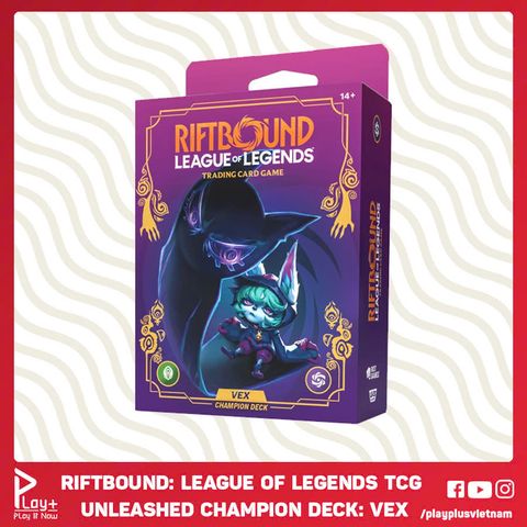 Riftbound Unleashed Champion Deck Vex