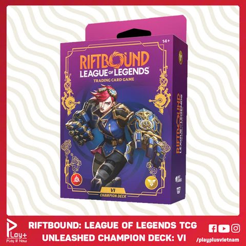 Riftbound Unleashed Champion Deck Vi