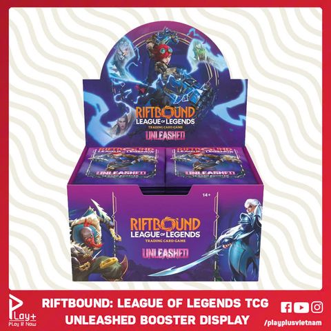 Riftbound Unleashed Sleeved Booster