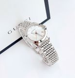 Đồng hồ Gucci couple diamond trắng