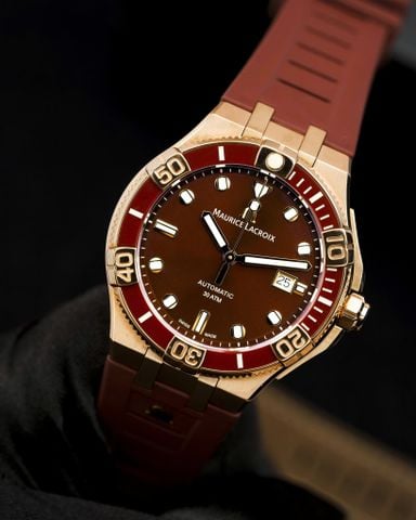 Maurice Lacroix Aikon Venture AI6058-BRZ6B-530-6