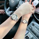 Đồng hồ Gucci couple diamond trắng