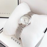 Đồng hồ Gucci couple diamond trắng