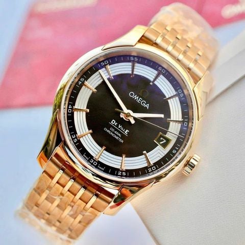 Đồng hồ Omega De Ville 431.60.41.21.13.001 Hour Vision Solid Gold 18K 41mm