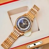 Đồng hồ Omega De Ville 431.60.41.21.13.001 Hour Vision Solid Gold 18K 41mm