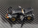  Mô hình xe RWB 930 Stella Artois Matte Black livery đi kèm fig tỉ lệ 1:64 HG Model OT64850 