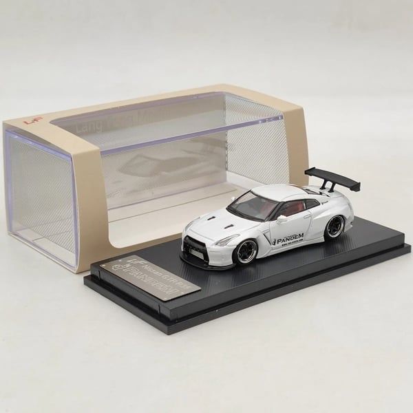  Mô hình xe Nissan GTR R35 Rocket Pandem tỉ lệ 1:64 Lang Feng model 43-GTR35-2 