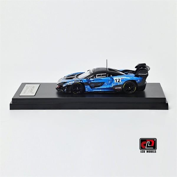  Mô hình xe McLaren Senna GTR tỉ lệ 1:64 LCD model OT64627 
