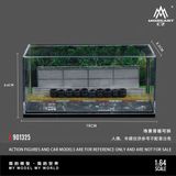  Hộp trưng bày mô phỏng diorama sân đua Nürburgring Circuit Scene Model kích thước 18cm x 8.5cm x 8.6cm tỉ lệ 1:64 MoreArt MO901325 