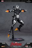  Mô hình nhân vật Marvel Iron man người sắt MK2 Mark 2 War machine Age of Ultron ZM73 tỉ lệ 1:10 18CM ZD Toys FG262 