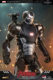  Mô hình nhân vật Marvel Iron man người sắt MK2 Mark 2 War machine Age of Ultron ZM73 tỉ lệ 1:10 18CM ZD Toys FG262 