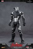  Mô hình nhân vật Marvel Iron man người sắt MK2 Mark 2 War machine Age of Ultron ZM73 tỉ lệ 1:10 18CM ZD Toys FG262 