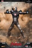  Mô hình nhân vật Marvel Iron man người sắt MK2 Mark 2 War machine Age of Ultron ZM73 tỉ lệ 1:10 18CM ZD Toys FG262 