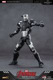  Mô hình nhân vật Marvel Iron man người sắt MK2 Mark 2 War machine Age of Ultron ZM73 tỉ lệ 1:10 18CM ZD Toys FG262 
