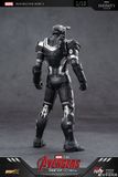  Mô hình nhân vật Marvel Iron man người sắt MK2 Mark 2 War machine Age of Ultron ZM73 tỉ lệ 1:10 18CM ZD Toys FG262 