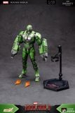  Mô hình nhân vật Marvel Iron man người sắt MK26 Mark 26 Iron man 3 ZM65 tỉ lệ 1:10 18CM ZD Toys FG262 